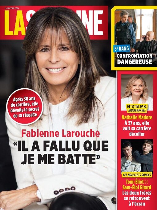 Title details for La Semaine by TVA Publications Inc. - Available